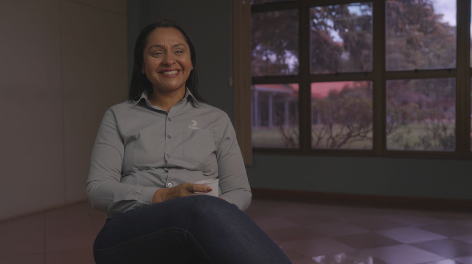 “Sou a primeira engenheira eletricista e a primeira mulher na área da automação da Alunorte