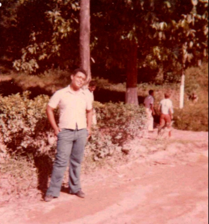 José Balbino, aos 15 anos, na Granja Nossa Senhora da Conceição, que ficava na rua Marquês de Abrantes, Bebedouro, mesma rua da chácara de sua família.