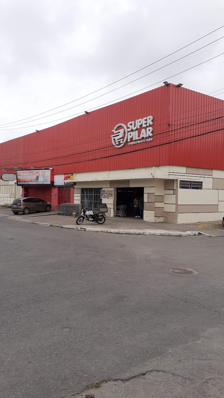 Supermercado Pilar em 2022, poucos meses antes de fechar por causa do desastre da Braskem.