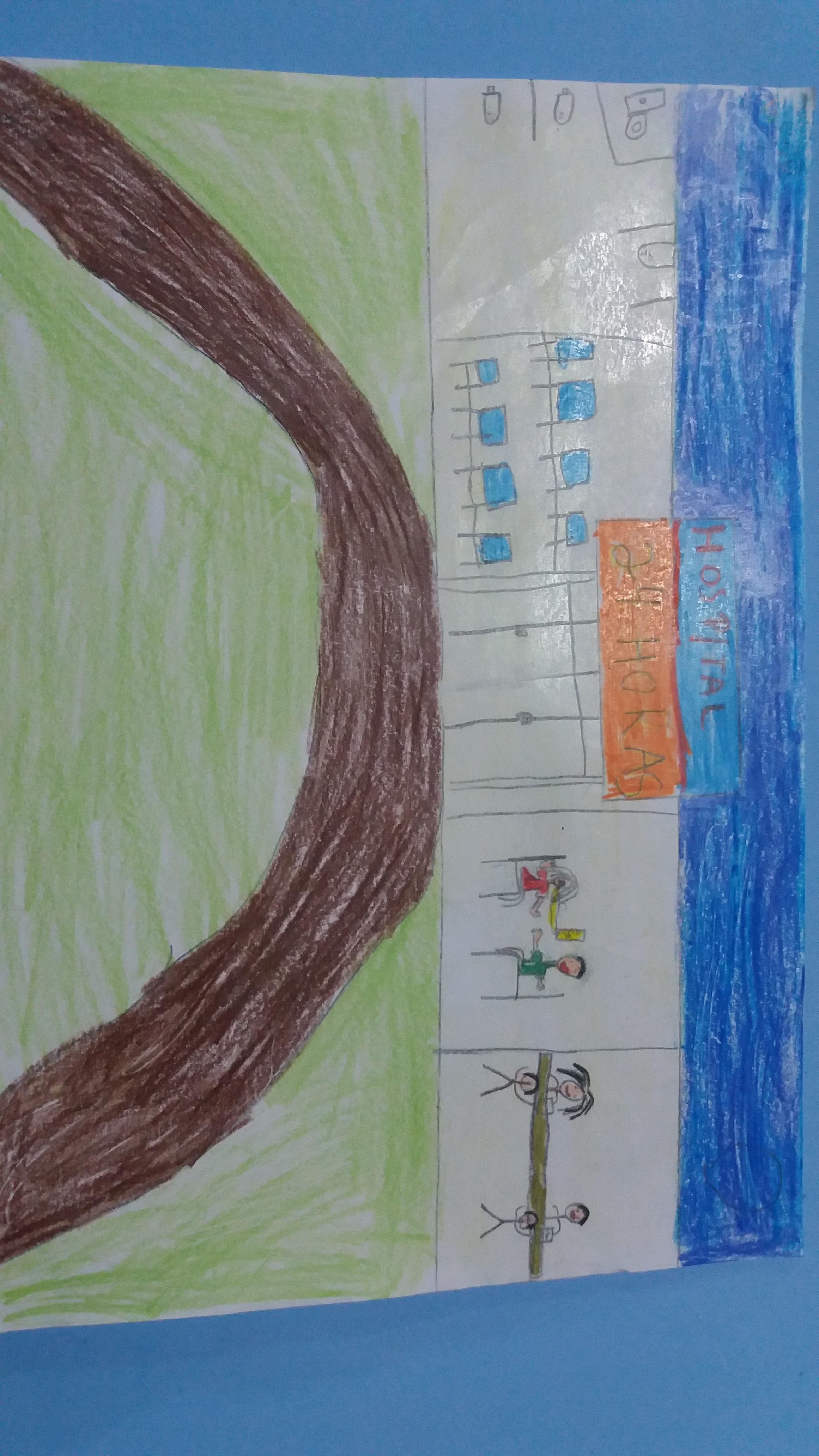 Caminho Longo para levar a filha