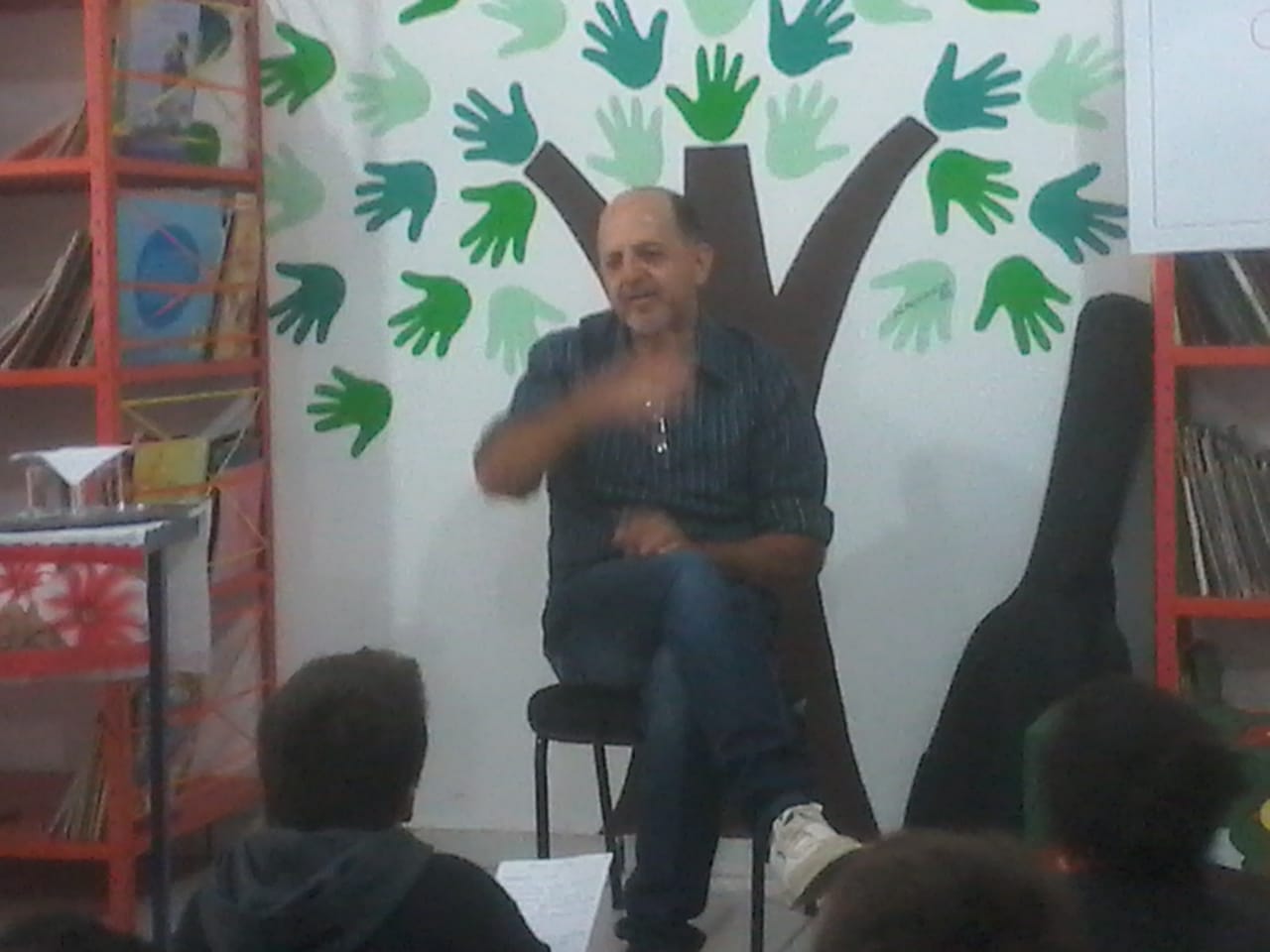 hora da entrevista