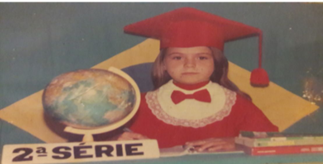 Eu, professora: trajetória de uma professora em formação.
