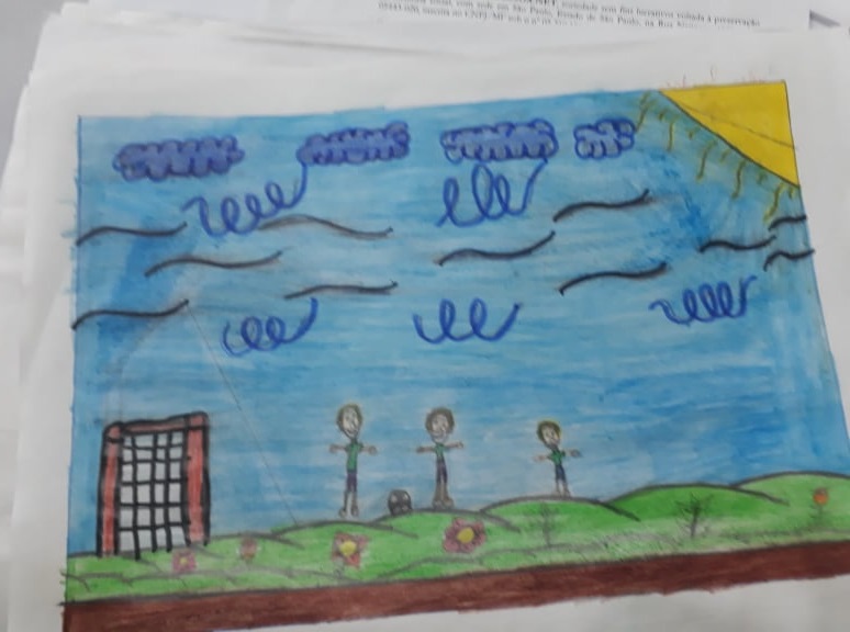 Brincadeiras de Infância: Jogo de futebol