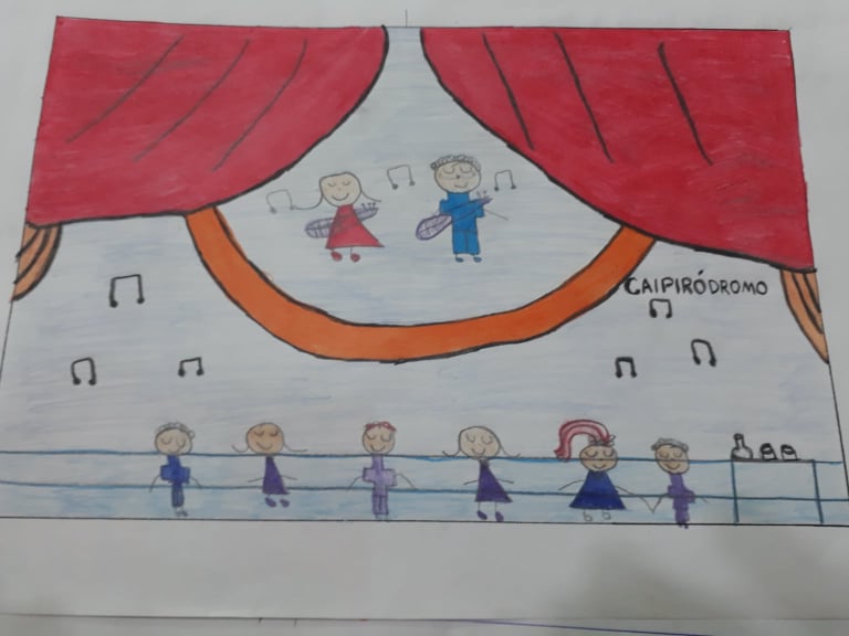 Caipiródromo, local onde começou namorar sua esposa.