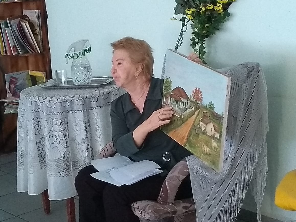 Explica  cada detalhe da tela para os alunos