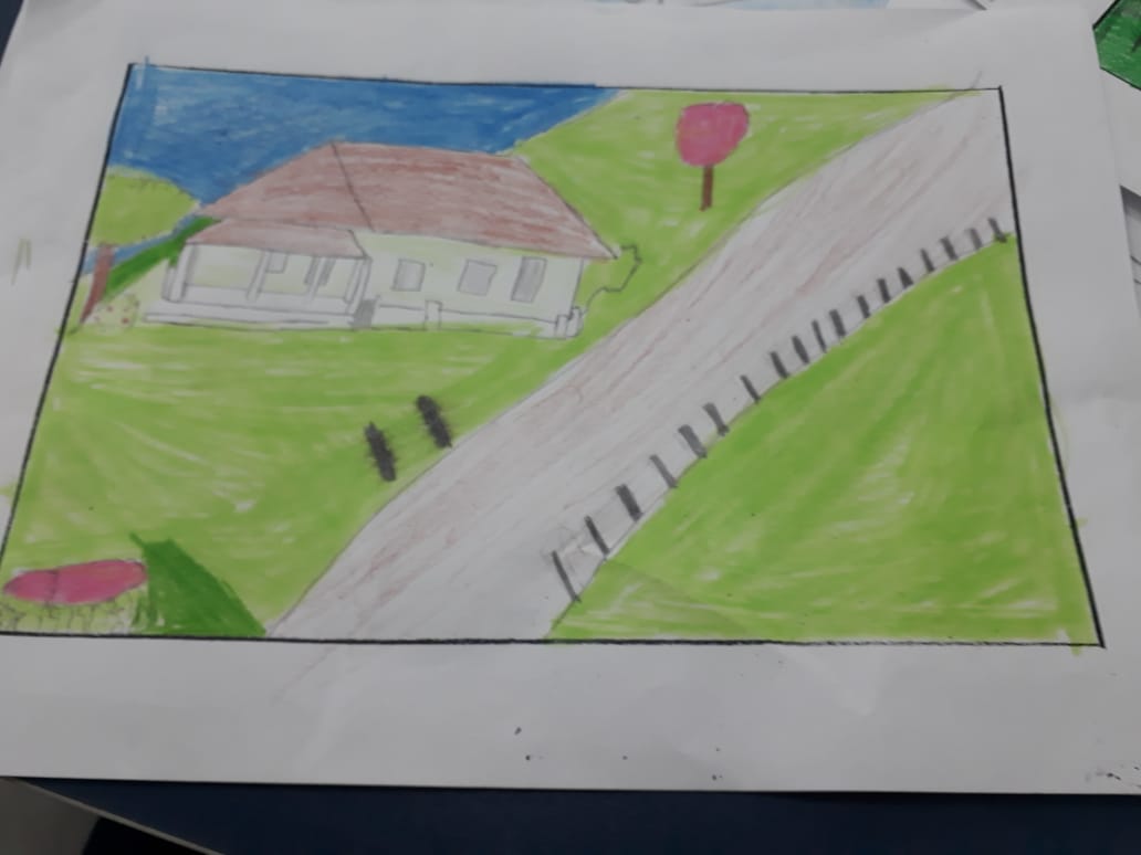 Casa onde passou sua infância