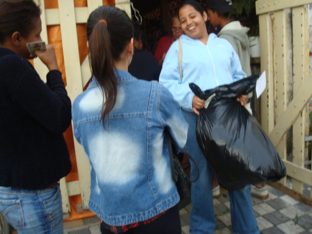 Distribuição dos Alimentos do PAA