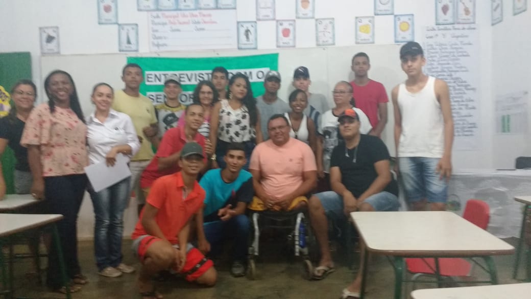 Momento de socialização