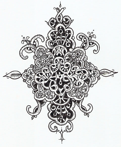 historia: Nanquim e aquarela sobre papel.<br>