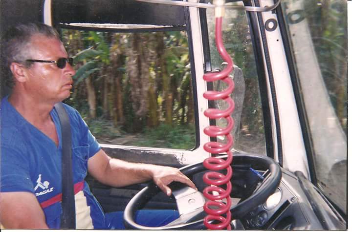 Seu Sebastião, pai e ídolo de Pedro