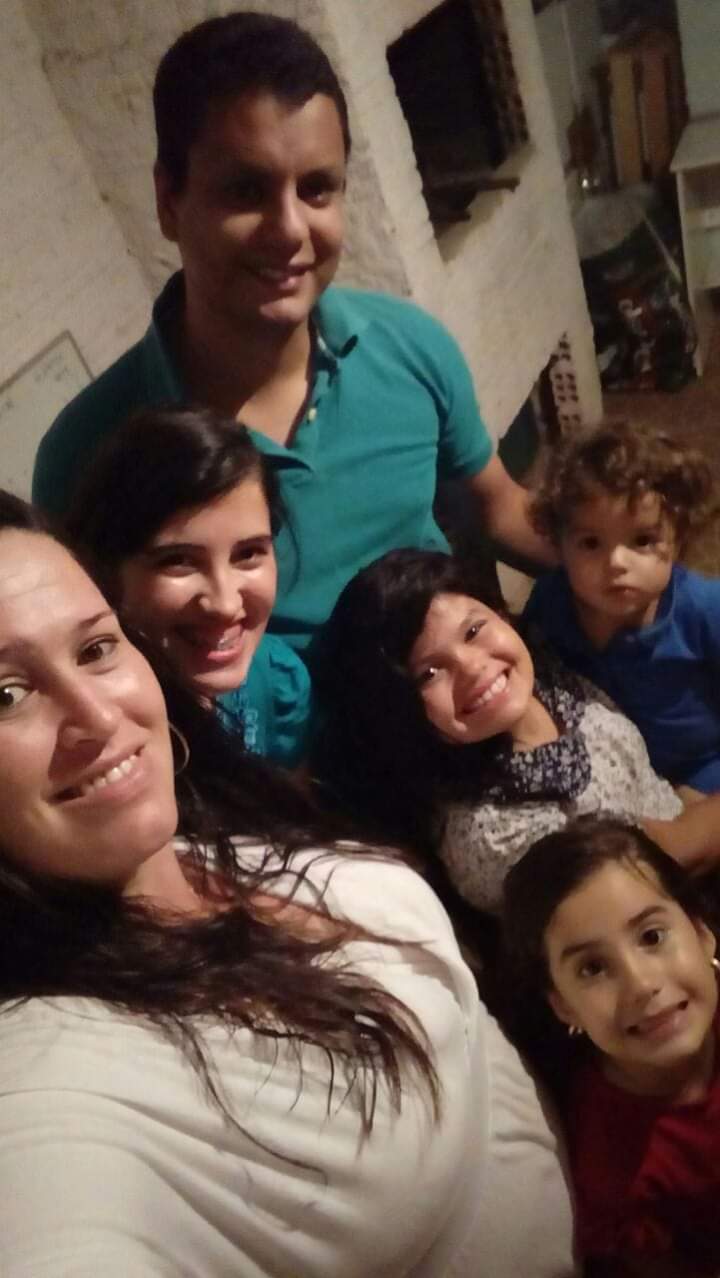 Pedro e sua família