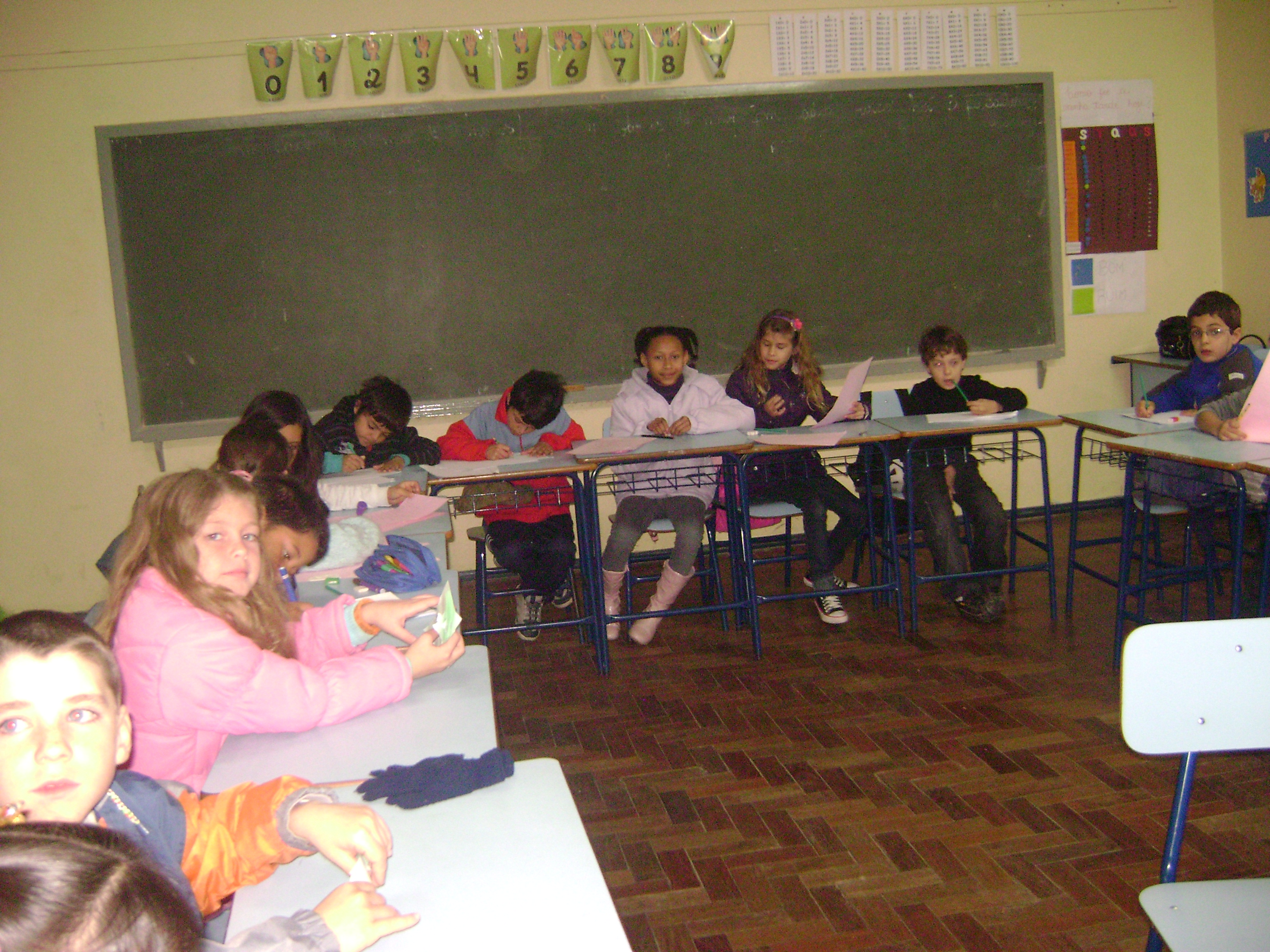 Professora Carmen também já foi criança