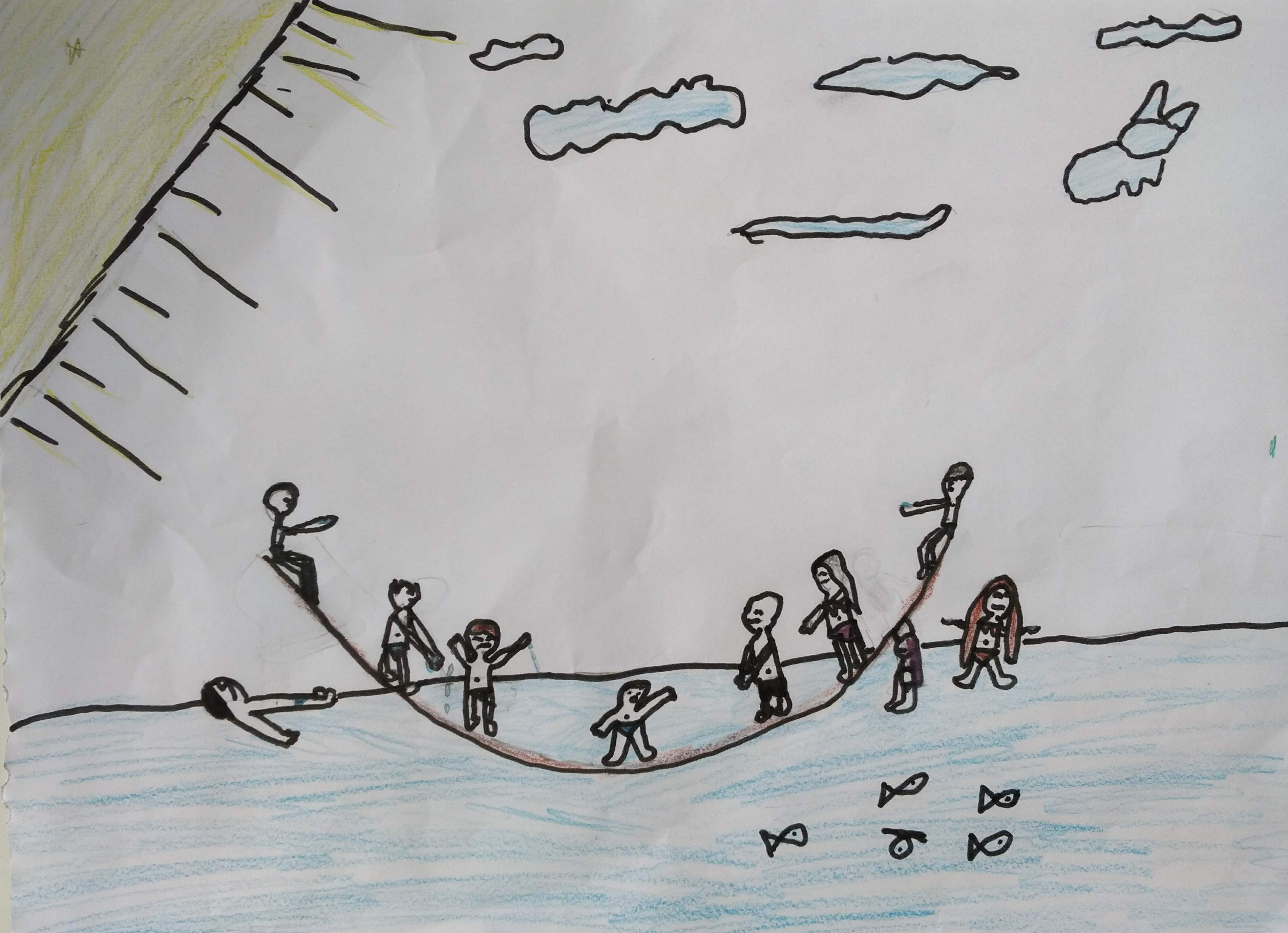 Aventuras no barco