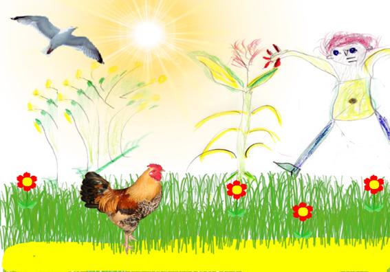 historia: Desenho do José Roberto. Projeto Memória Local em São Bernardo do Campo.<br>