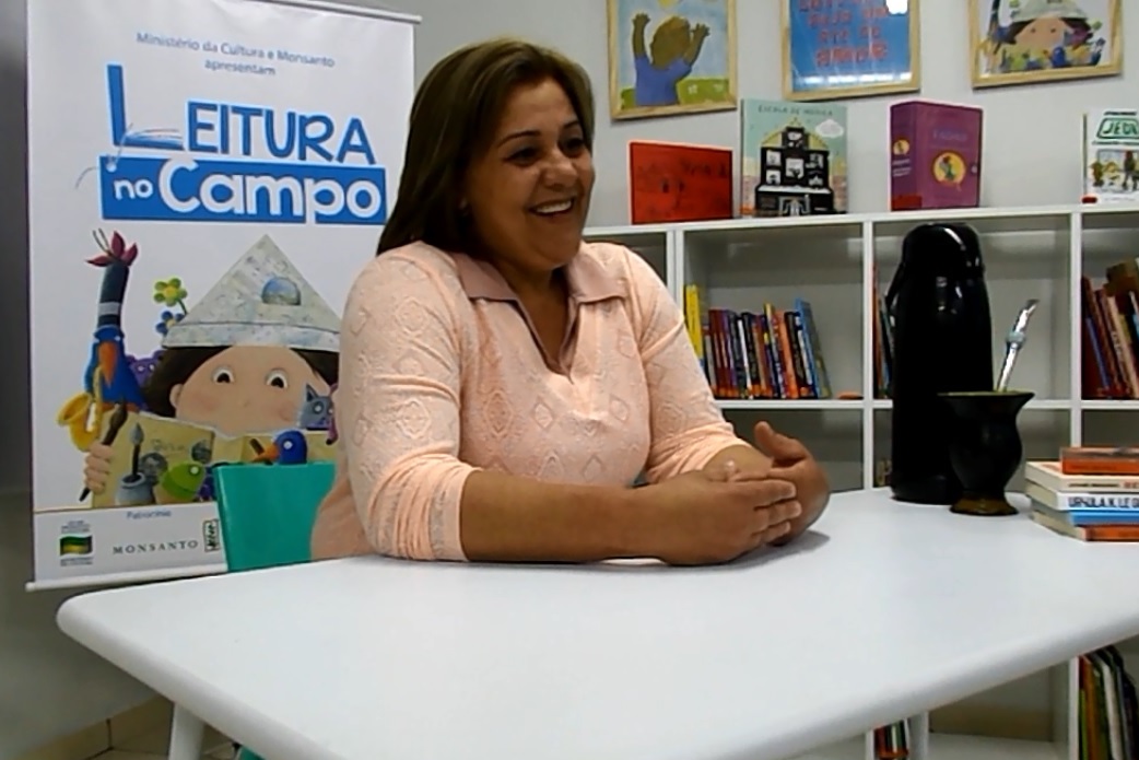 A alegre merendeira Beth