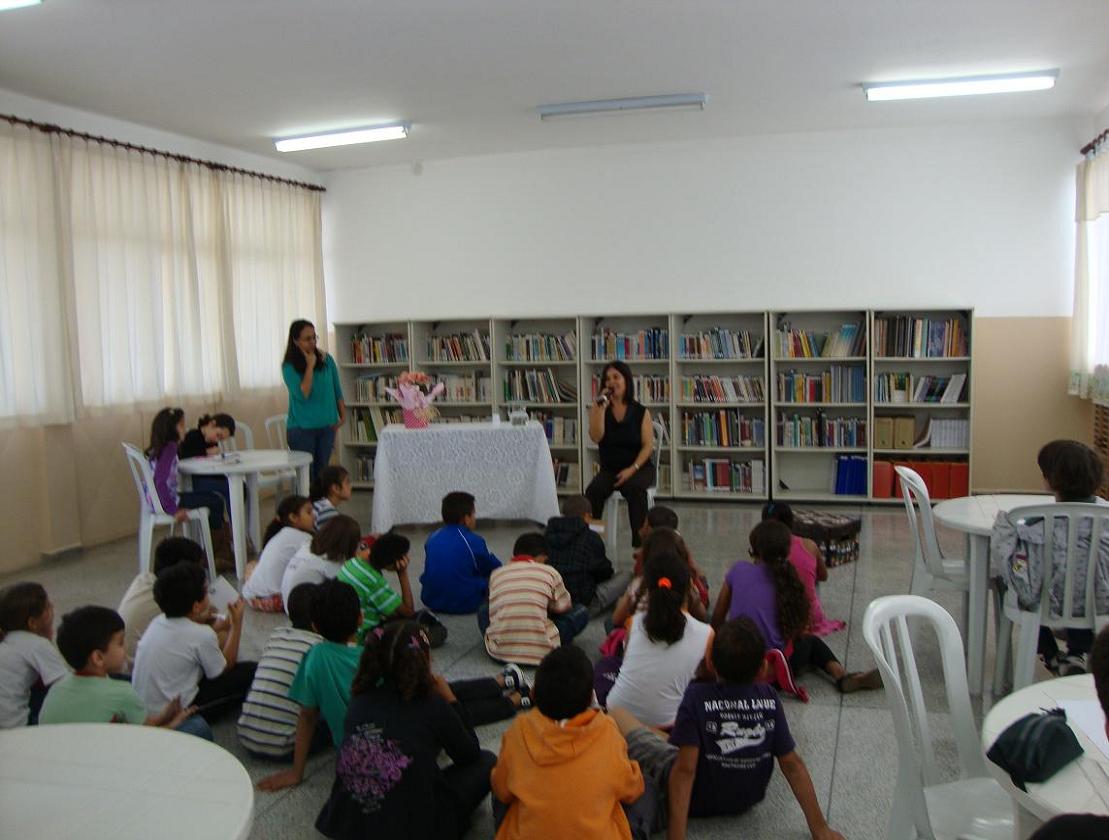 personagem: Alunos, professora e depoente<br>historia: Entrevista.<br>