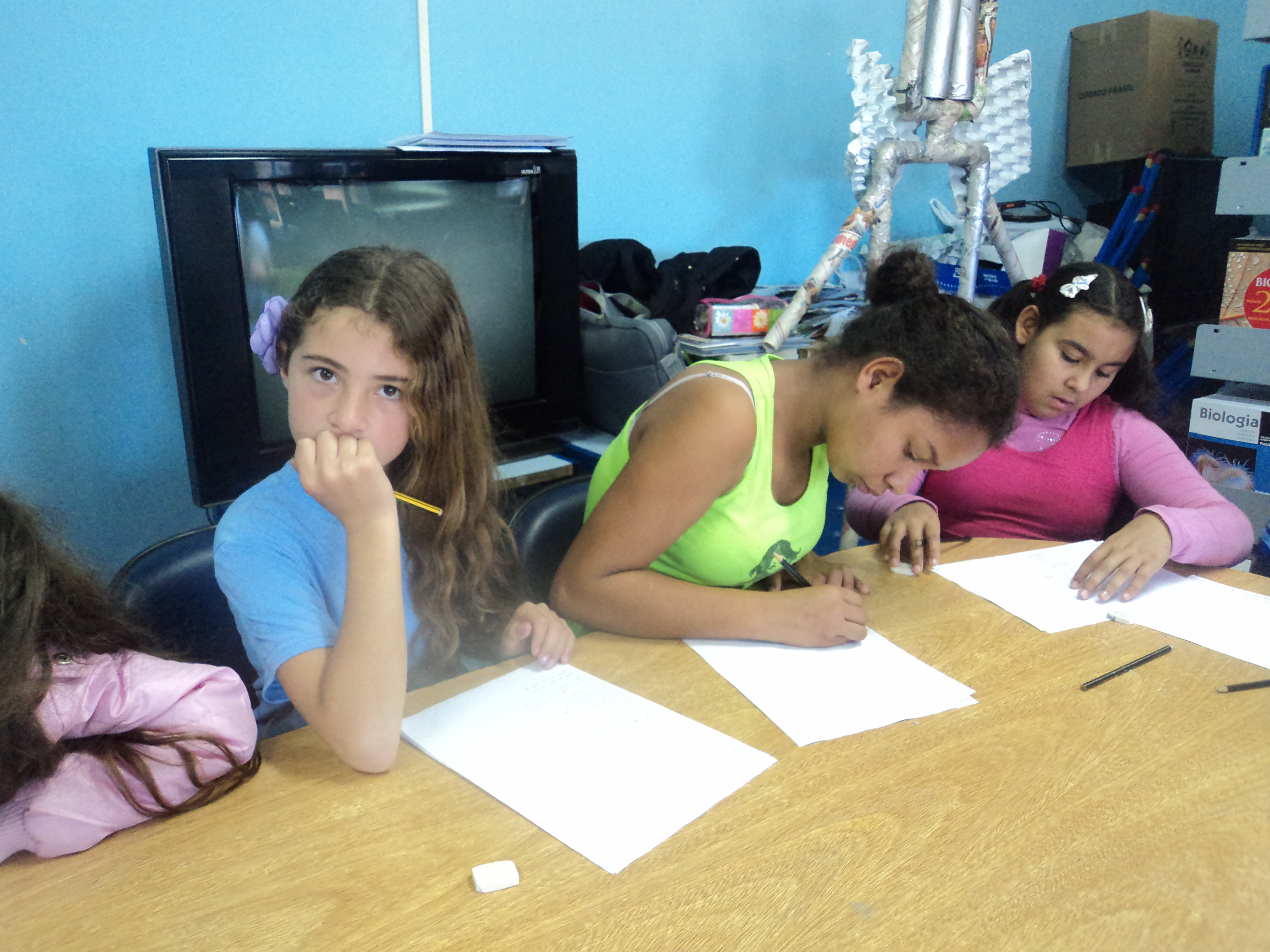 personagem: ALUNOS<br>historia: MOMENTO DA ENTREVISTA<br>