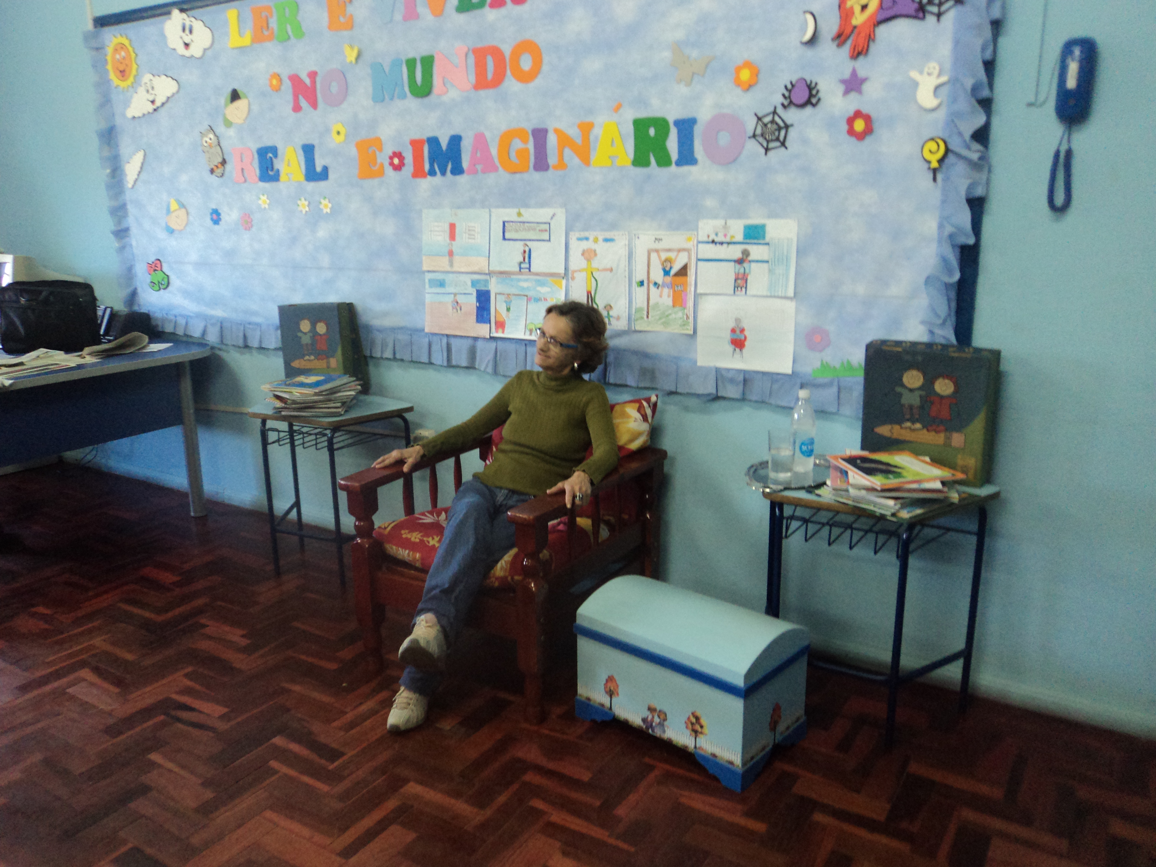 personagem: DONA MARLENE<br>historia: Momento da entrevista.<br>