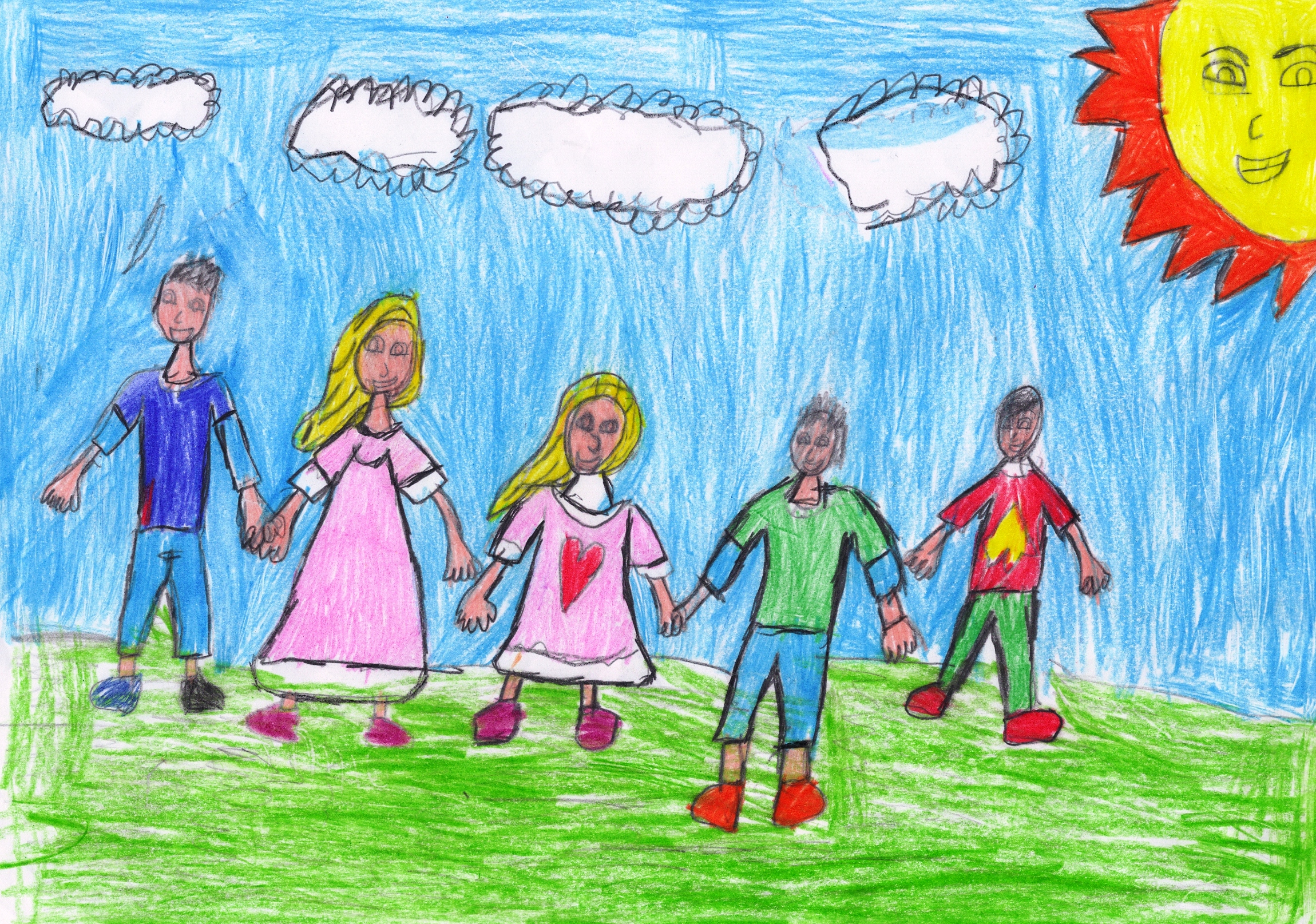 historia: Família onde nasceu e cresceu com amor.<br>