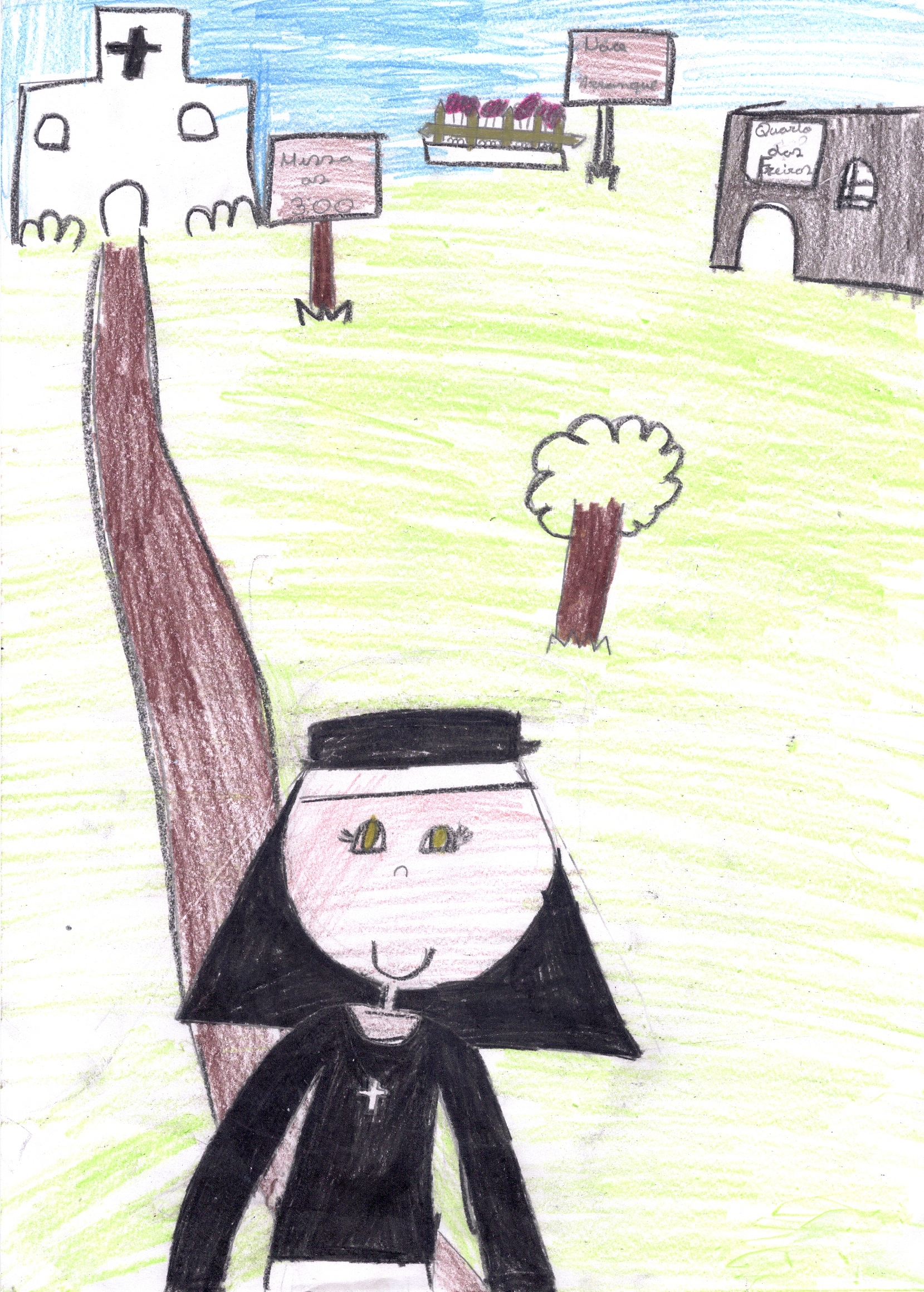 historia: Frequentou uma Escola de Freiras em Butiá.<br>