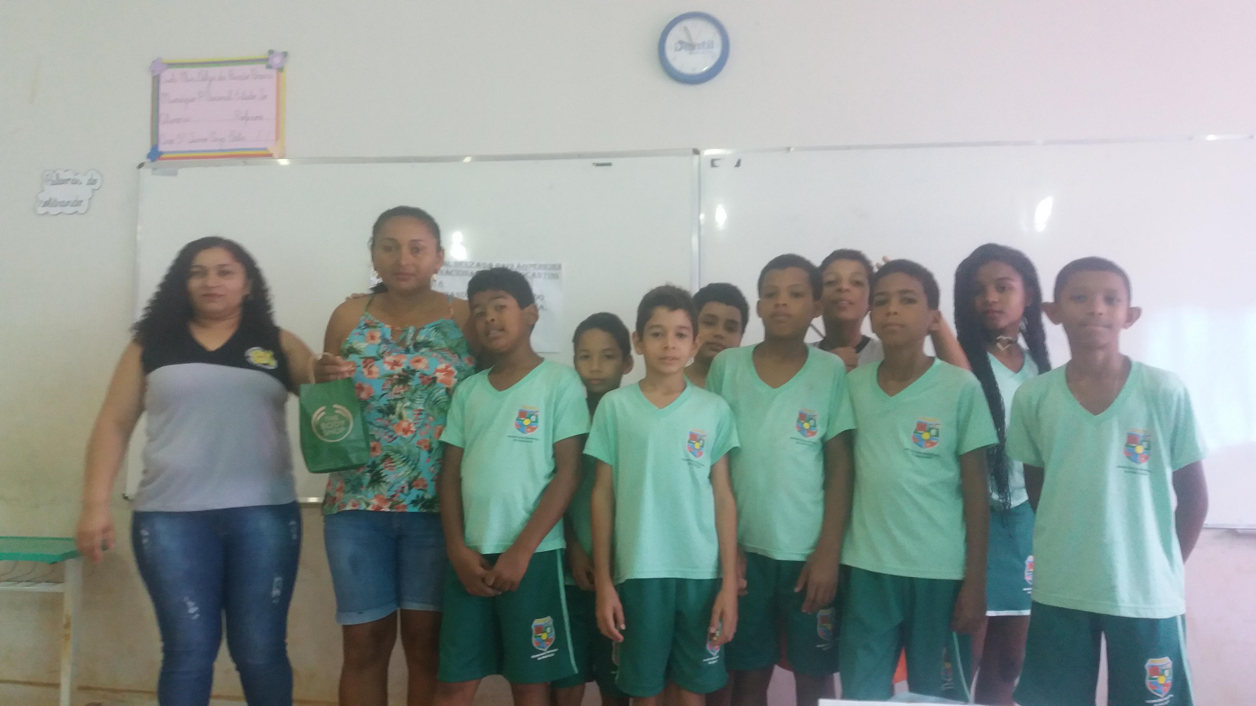 Entrevistados e alunos