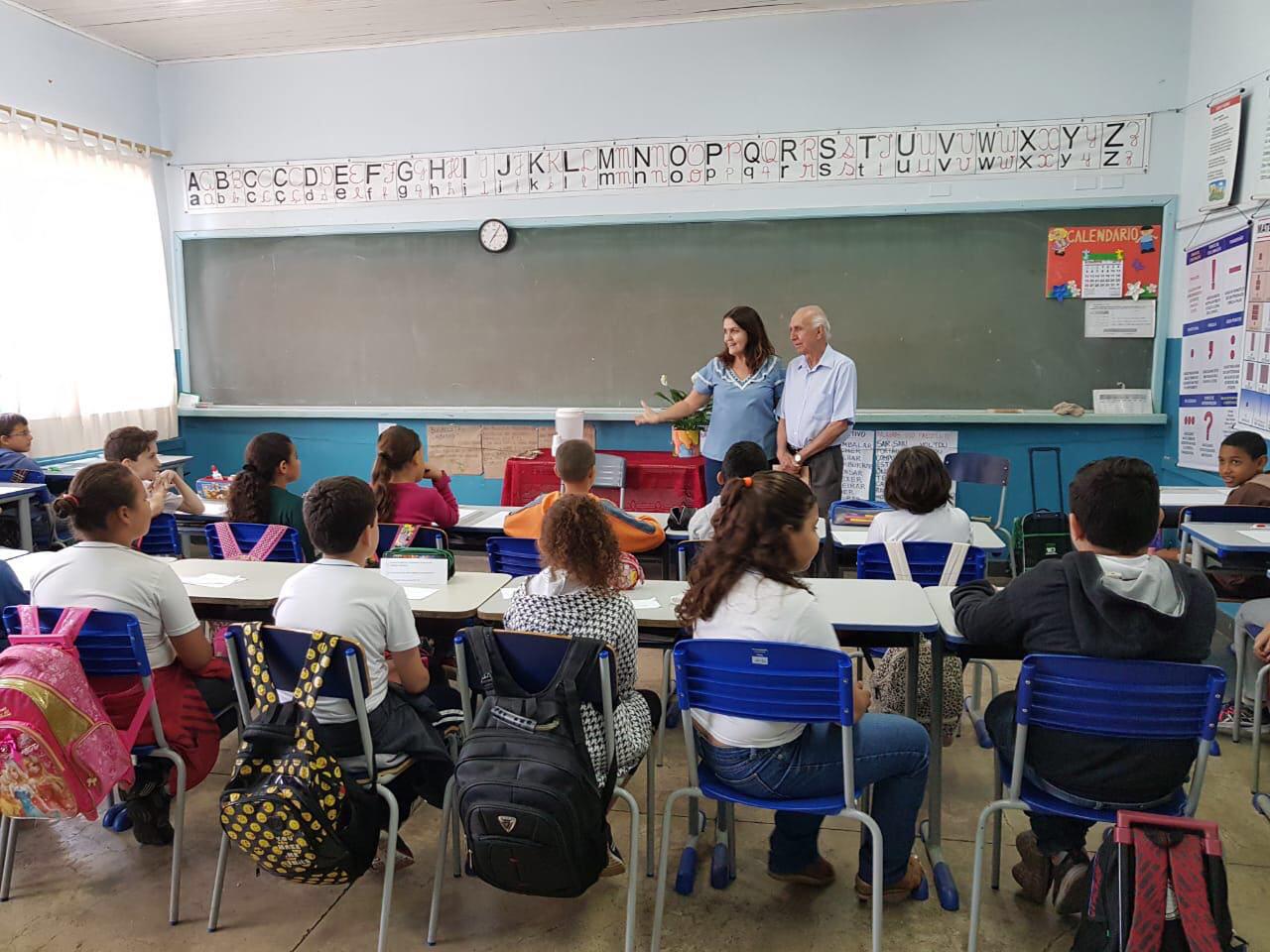 ENTREVISTA COM O 4ºANO