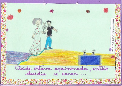 historia: Alaíde estava apaixonada e resolveu se casar<br>