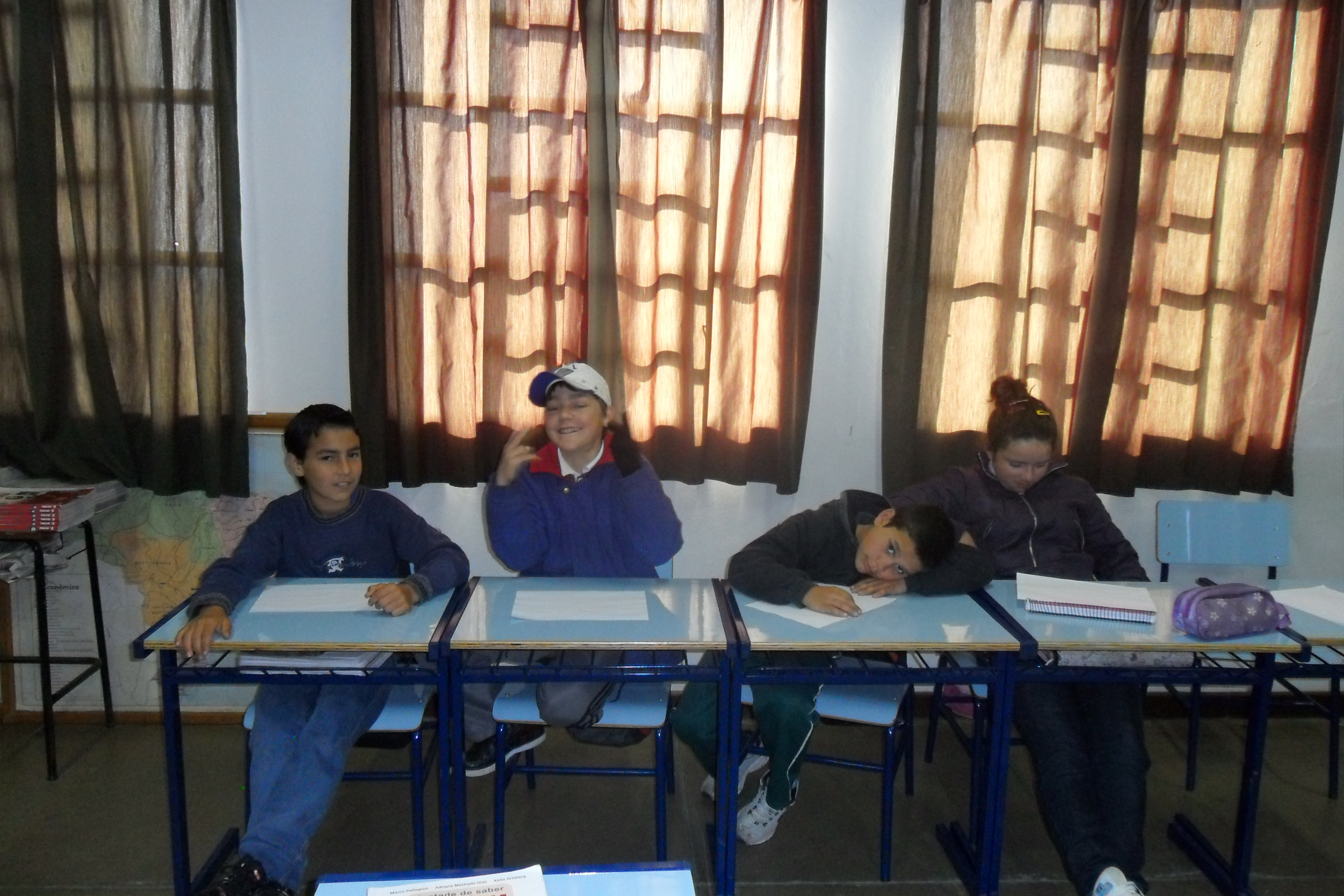 personagem: Eduardo S. da Silva
Gabriel V. Wurdig
Messias R. Pinto
Andrielle R. D. Freitas<br>historia: Realizando a entrevista com Seu Zé.<br>