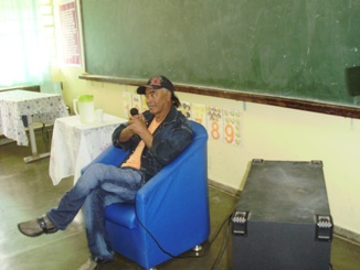 personagem: Seu Sebastião Paca<br>historia: Momento da entrevista<br>