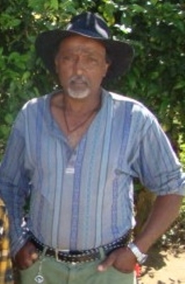 personagem: Sebastião Rodrigues da Silva<br>historia: Foto tirada após a entrevista no pátio da escola do Bairro Bom Retiro<br>