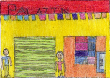 Desenho feito pelos alunos