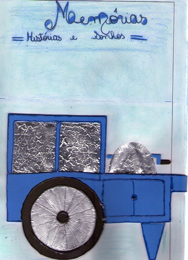 Livro confeccionado pelos alunos da 3ª série A, profª Juceli da EMEIEF 