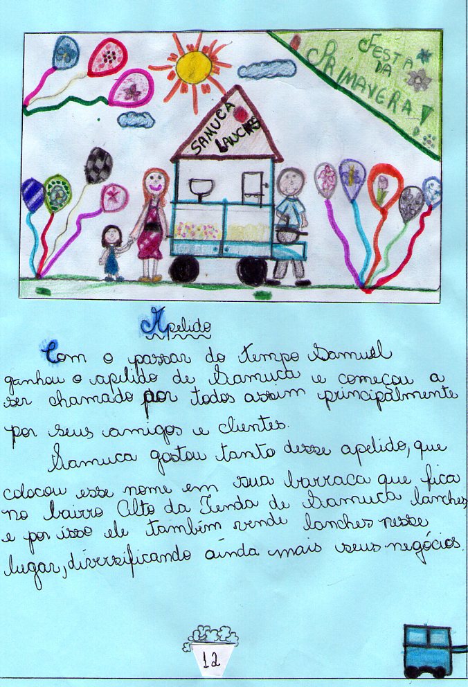 Como surgiu o apelido de Samuca