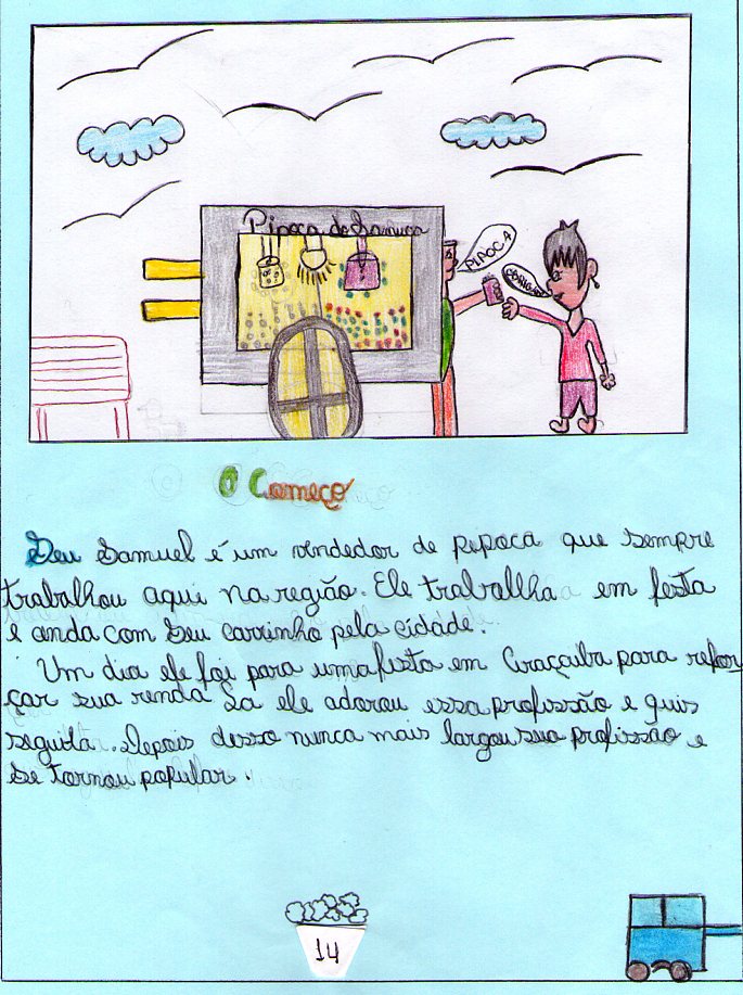 Como foi o inicio da profissão do seu Samuel