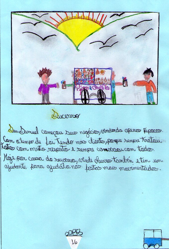 Como seu Samuel foi aumentando o seu negócio