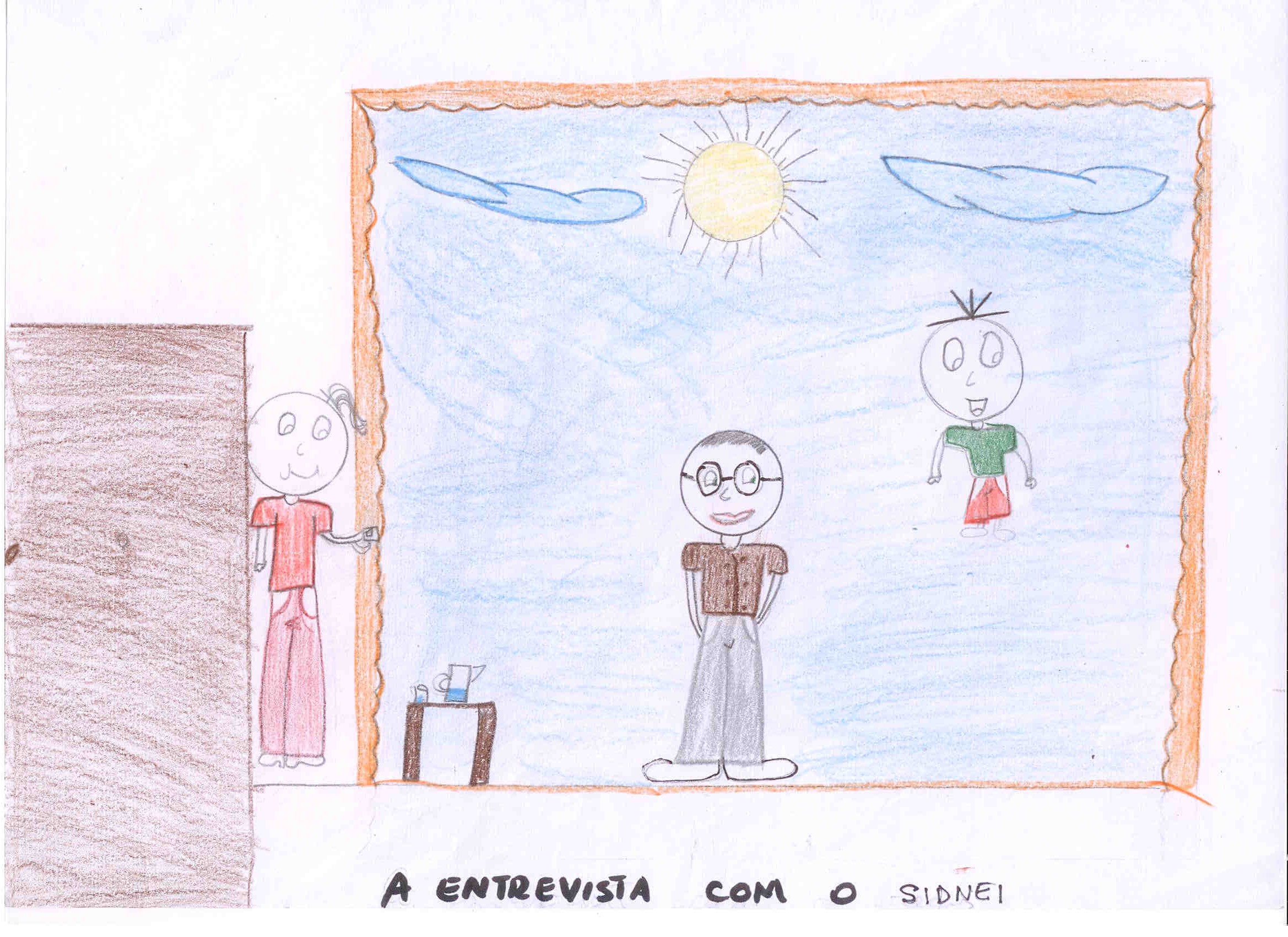 historia: A entrevista com o Sidnei<br>