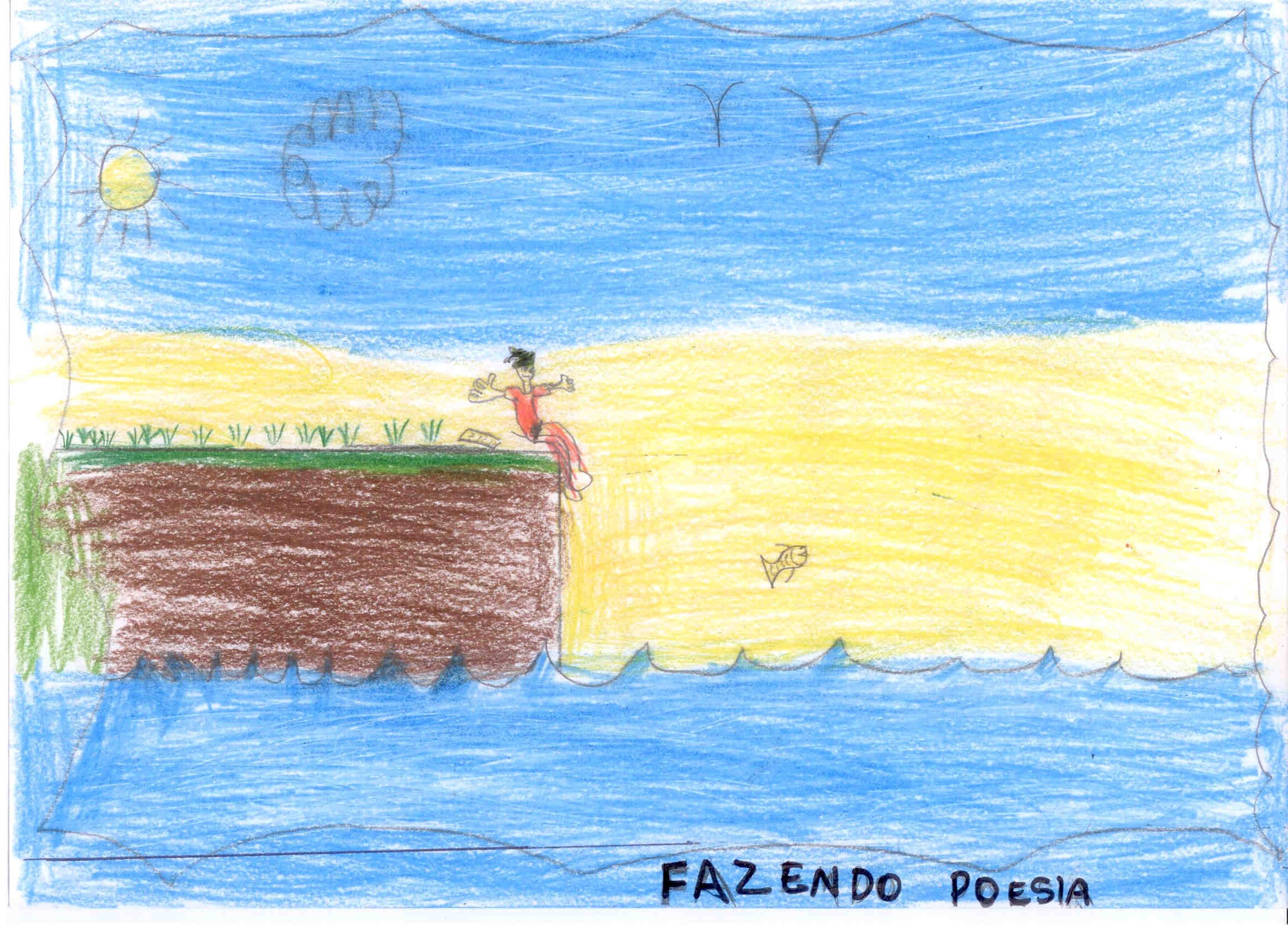 historia: Sidnei fazendo poesia<br>