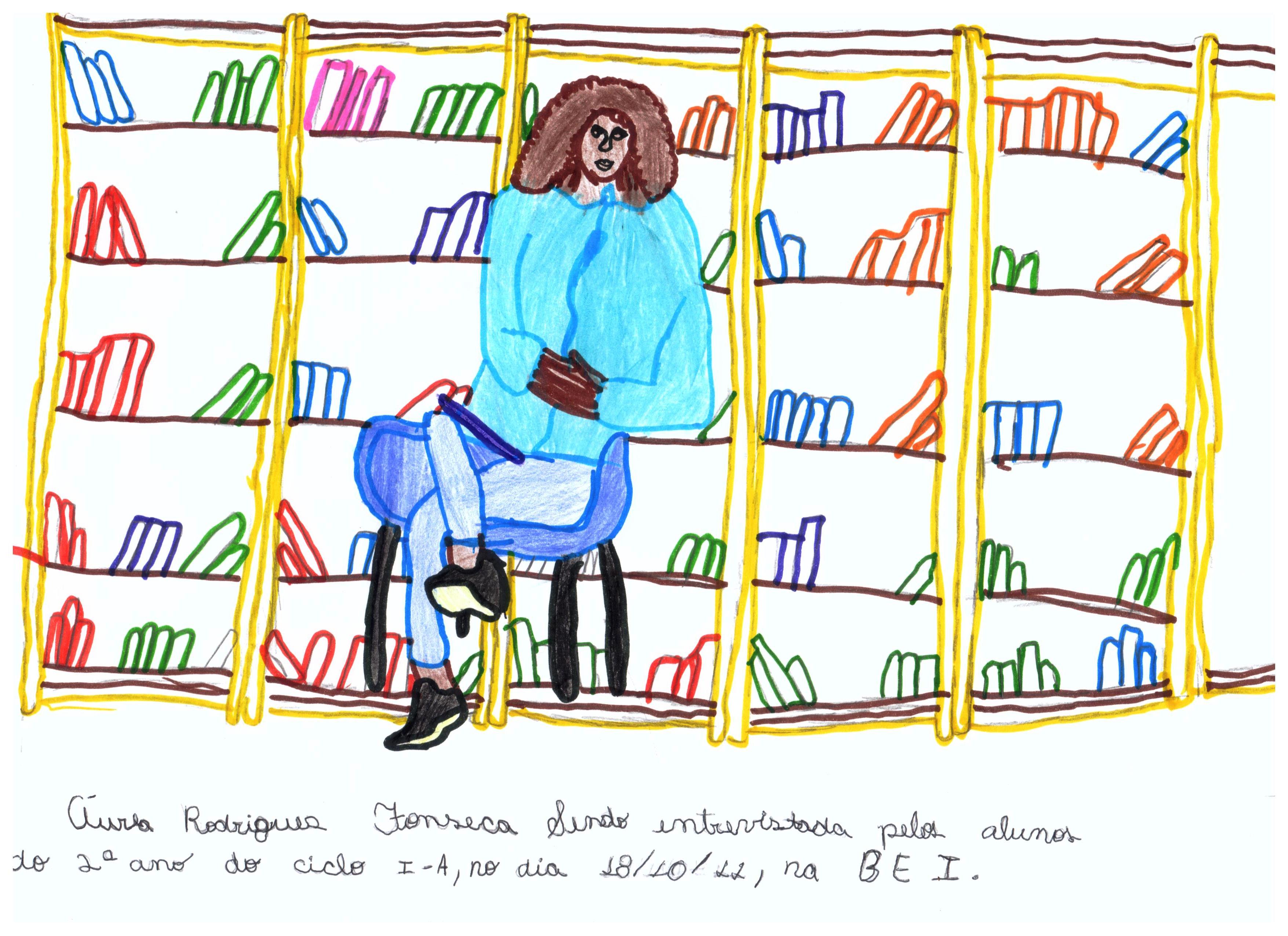 historia: Entrevista realizada na biblioteca da EMEB Vereador José Avilez pela turma do 2º ano ciclo I em 18 de outubro de 2011.<br>