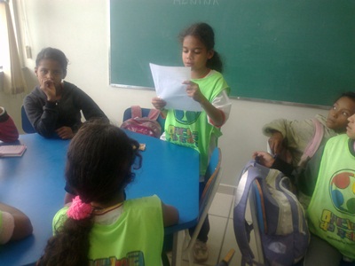 personagem: Alunos da EM Prof. Walter Carreteiro<br>historia: Registrando nossas memórias - alunos da EM Prof. Walter Carreteiro<br>