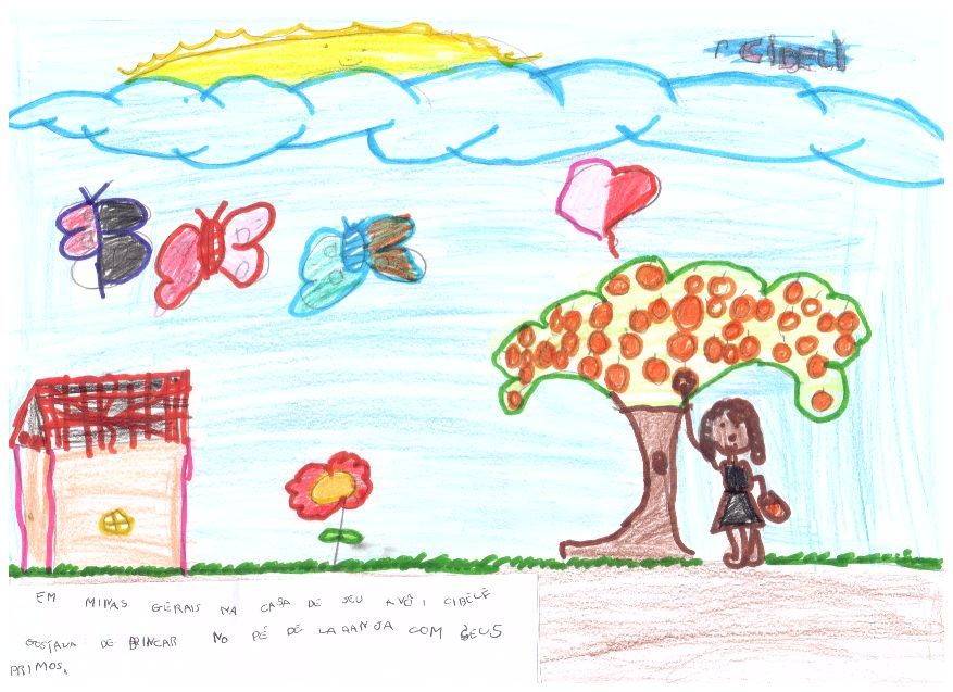 historia: Férias na casa dos avós.<br>