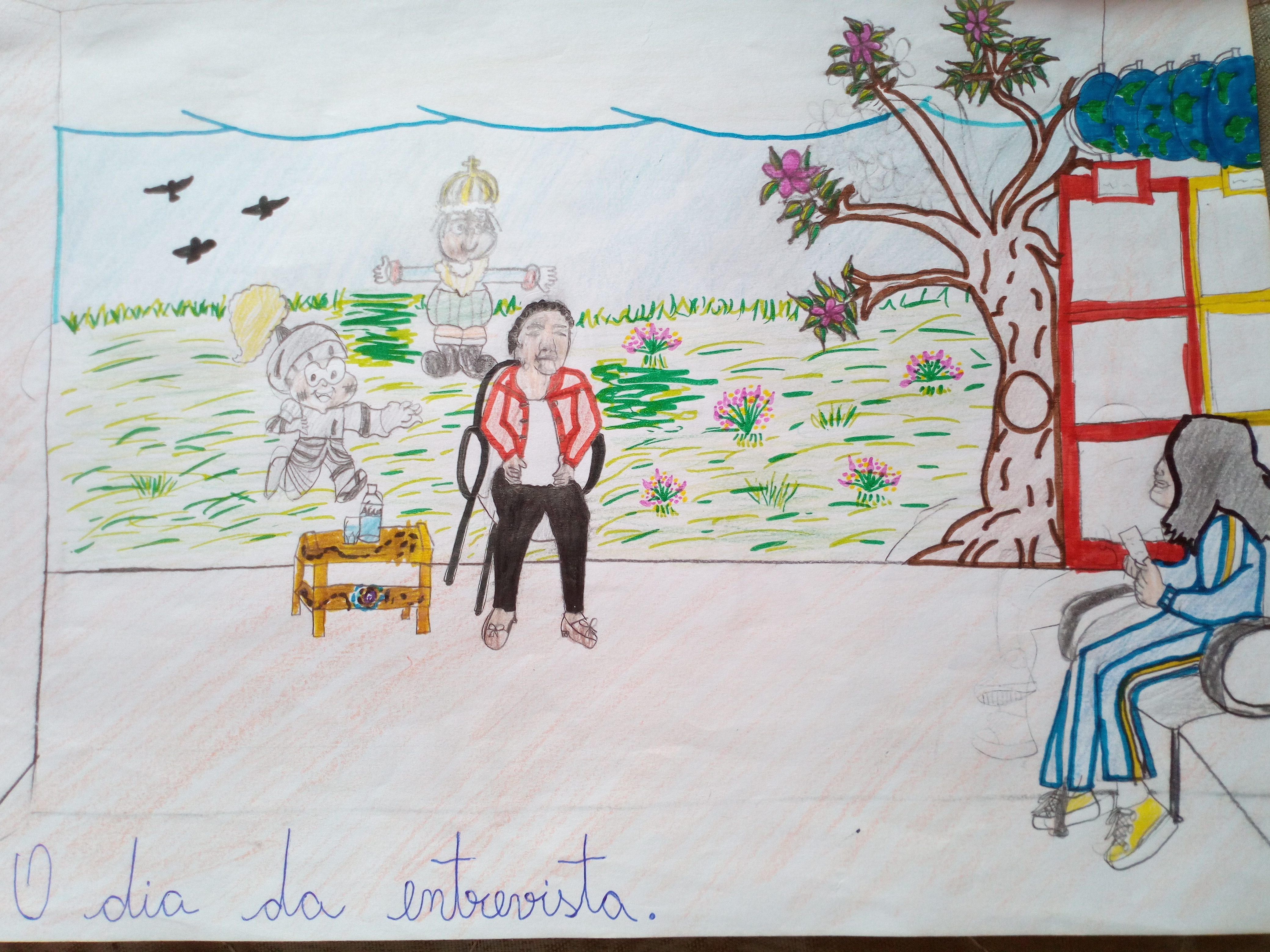 Tereza desenho