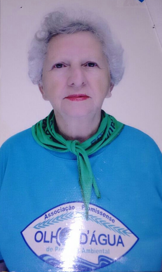 FUNDADORA DA ONG OLHO D'ÁGUA