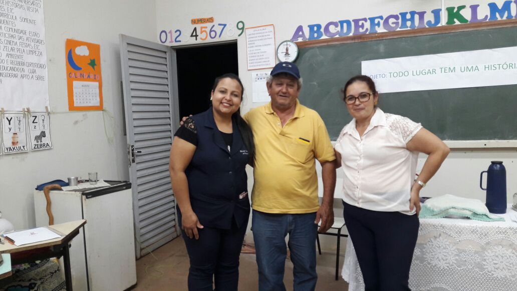 Coordenadora, Depoente e Professora