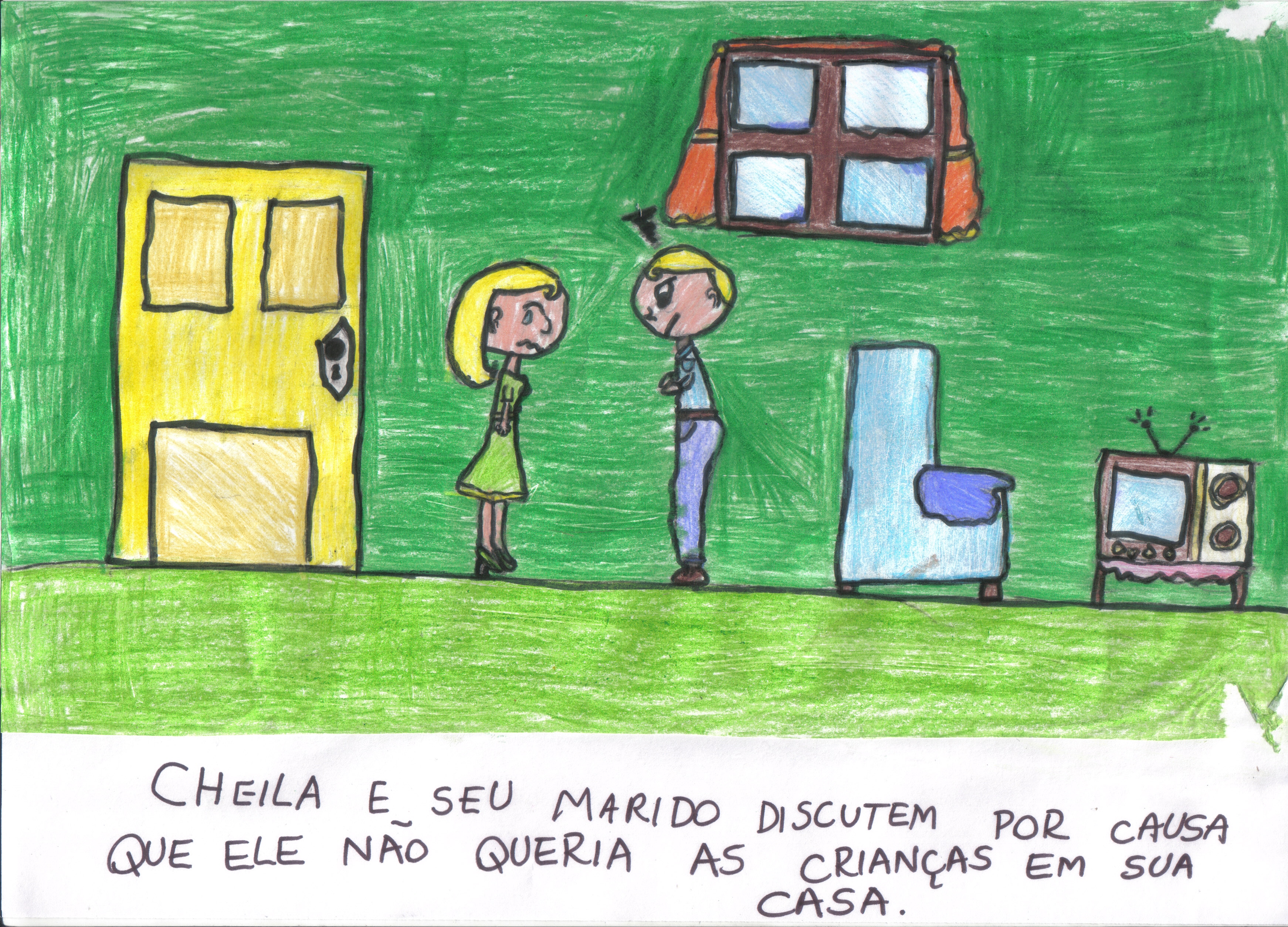 historia: Ao contrário do que todos acreditavam Cheila não se abateu e com a triste experiência criou um instituto para cuidar das crianças do bairro que até então ficavam na rua. 
       Essas crianças acalentam o coração de Cheila até hoje. 
      Sua família ficou muito contrariada mas ela não perdeu as forças, forças essas que busca na lembrança do filho morto.<br>