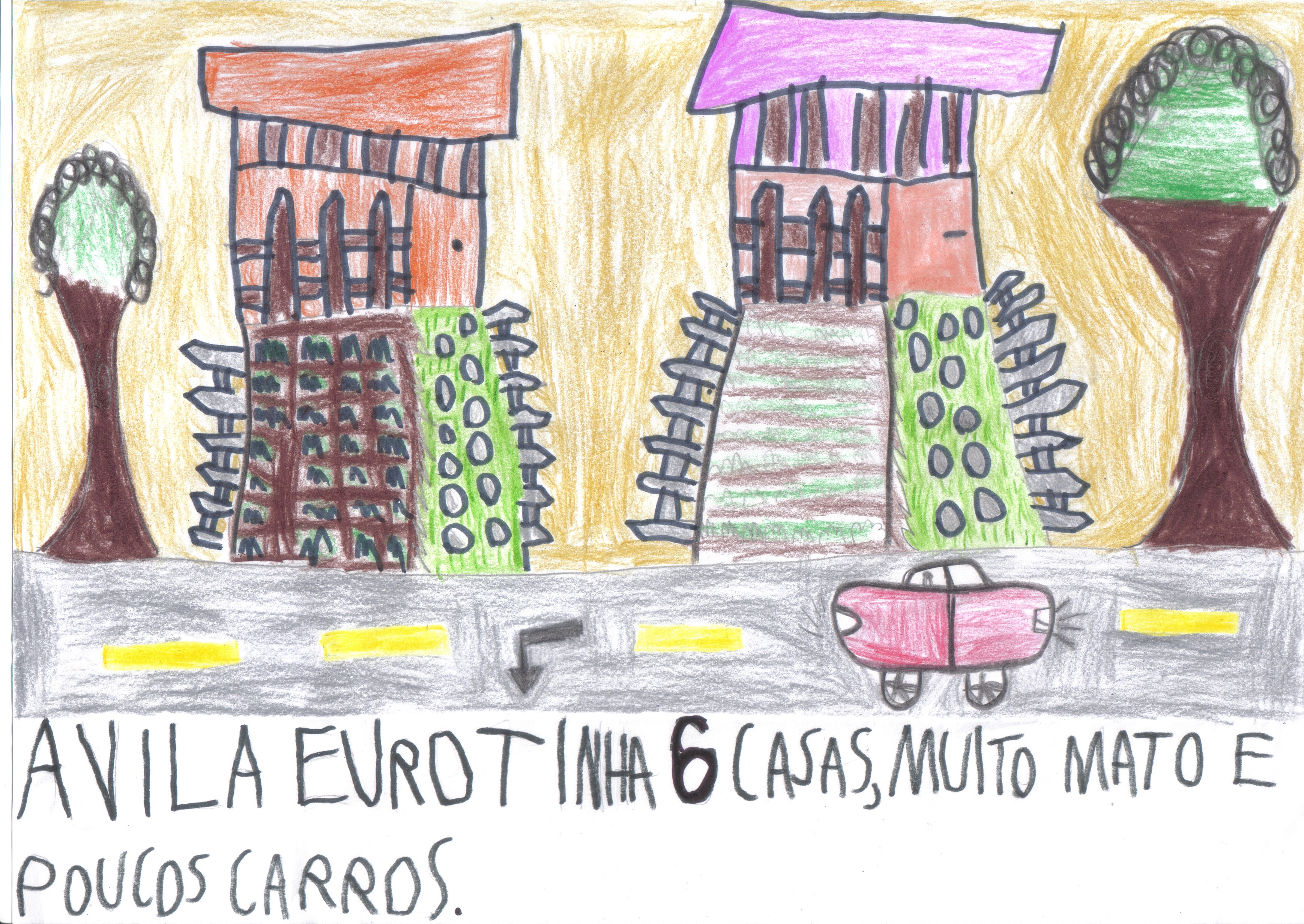 historia: Cheila conta que a Vila Euro, atual bairro onde mora, era muito diferente de hoje.Havia apenas algumas casinhas, 2 ou 3 comércios e muita árvore.<br>