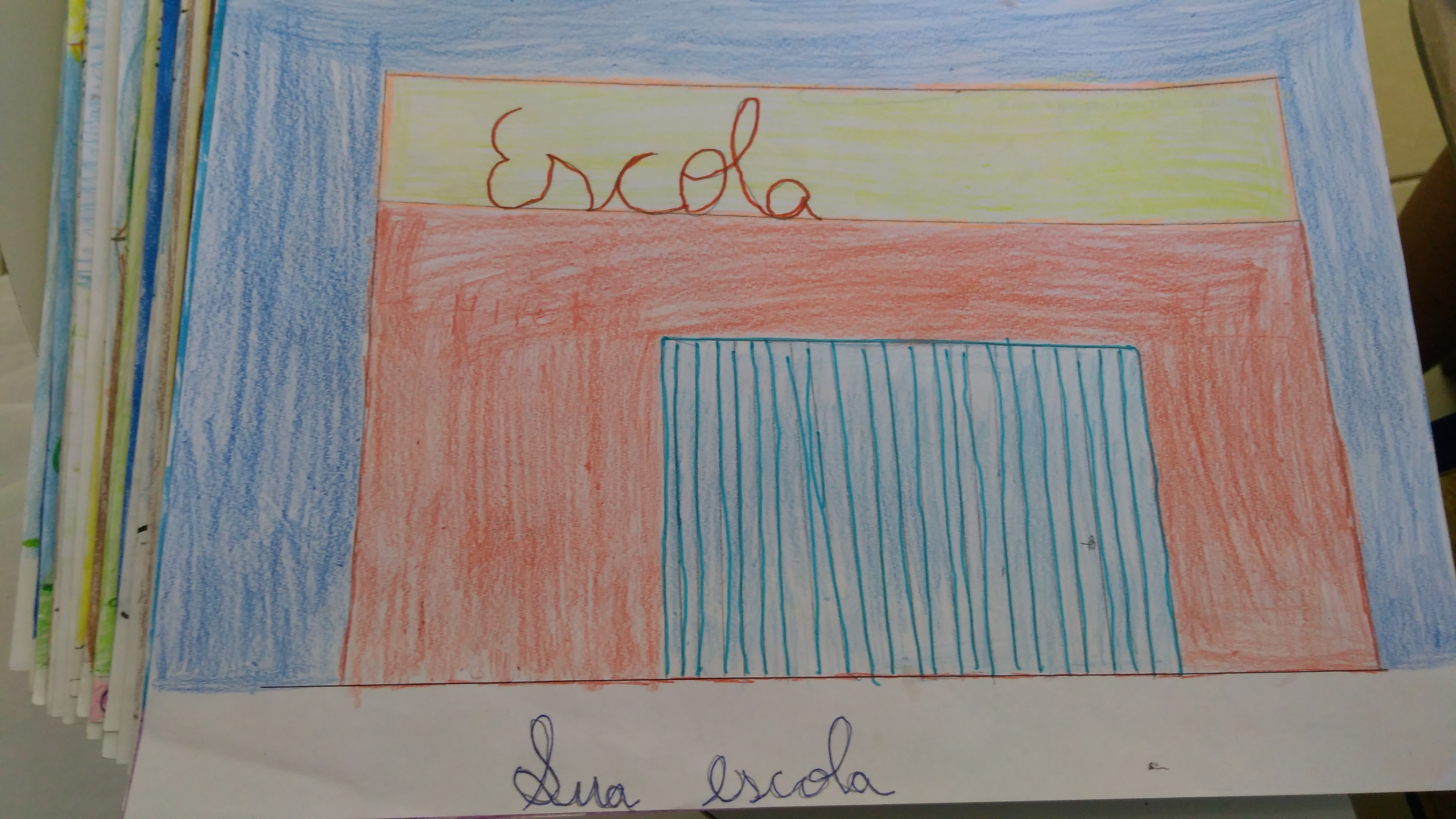 Escola que o Sr. Vanderlei estudava