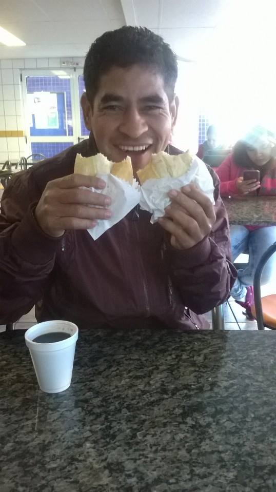 Sr. Fantástico com muuuuuita fome!