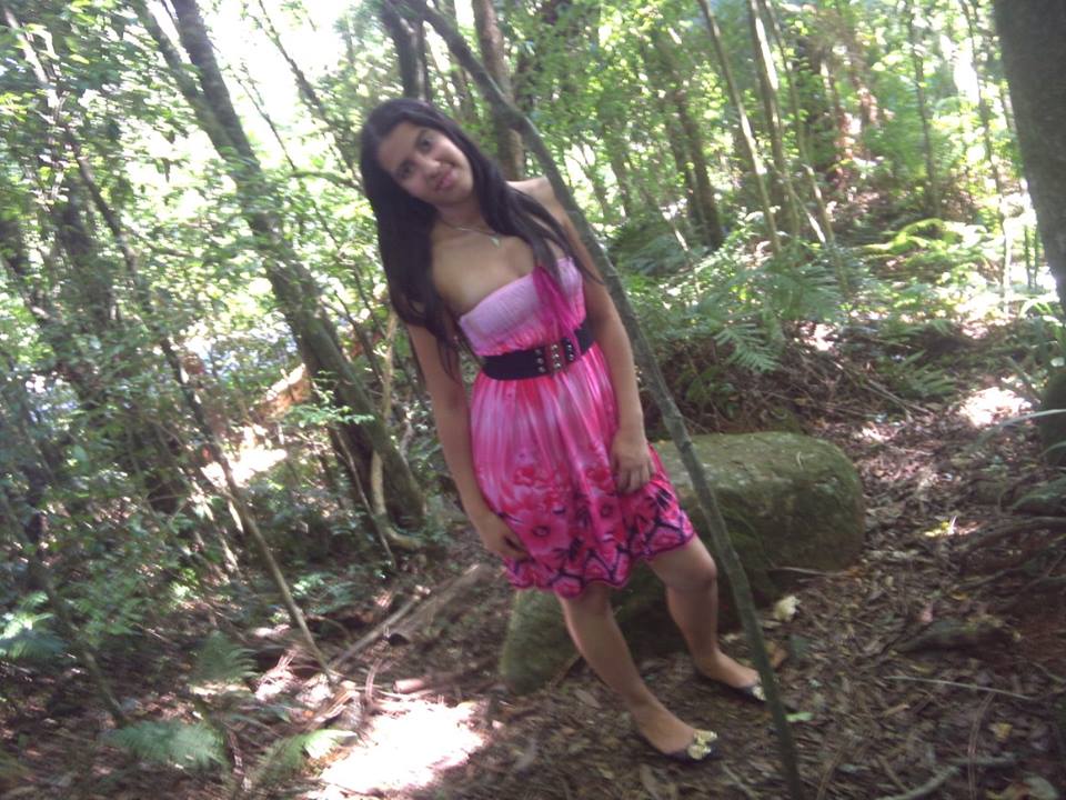 O que é um ponto rosa no verde em Amour... Kkk
