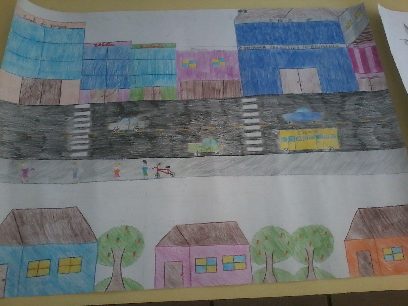 CIDADES IMAGINÁRIAS