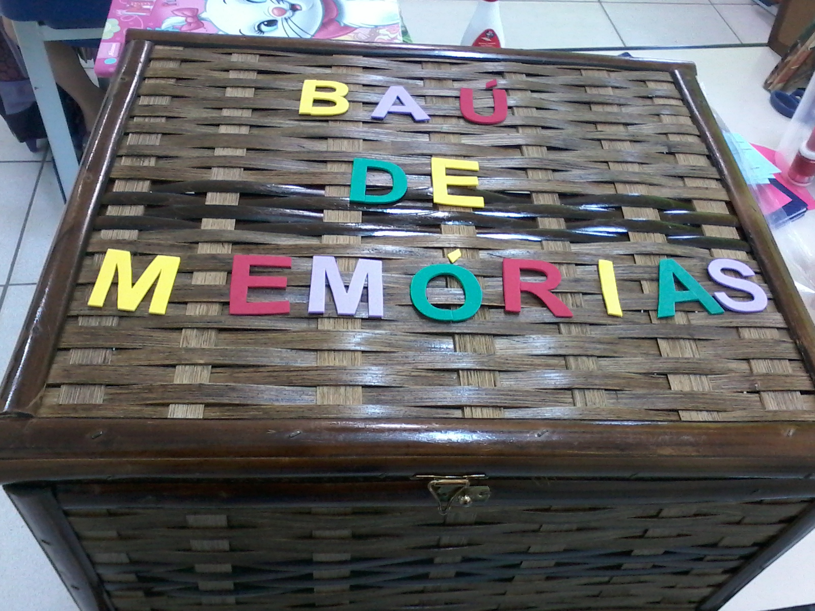 COLETÂNEA DE ATIVIDADES DESENVOLVIDAS DURANTE O PROJETO